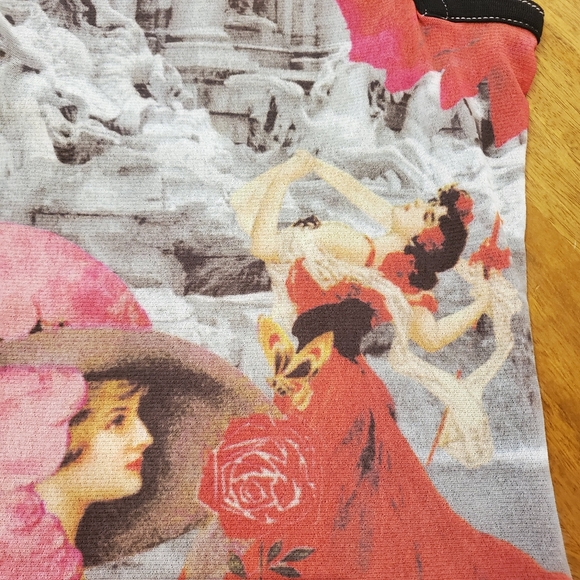 Bebe Moda Mesh Top - Picture 6 of 9